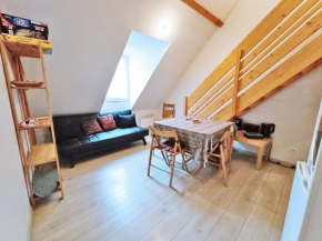 Le Therminus, T2Bis mezzanine, 4personnes, cœur de Luchon